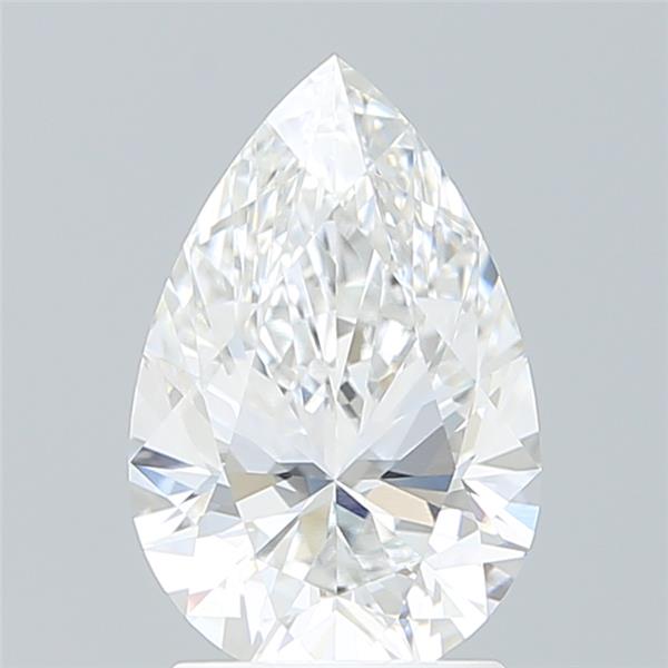 2.06 ct. pear Lab Grown Diamond front image