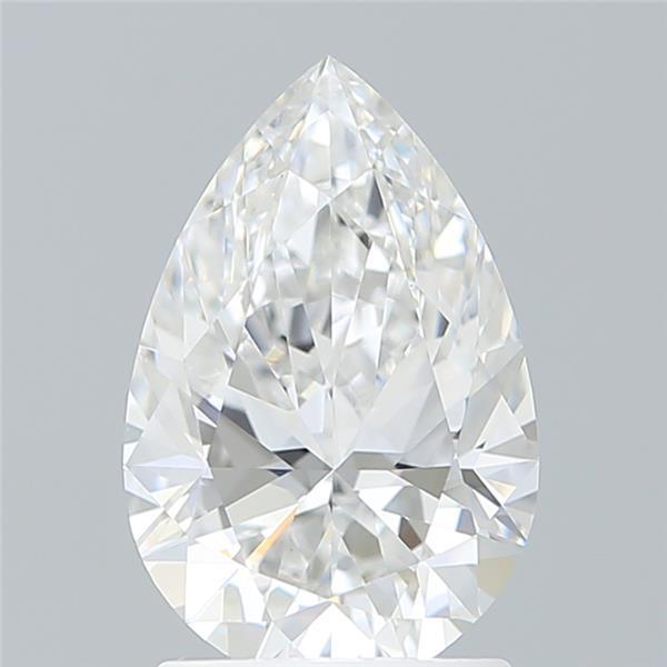 1.81 ct. pear Lab Grown Diamond front image