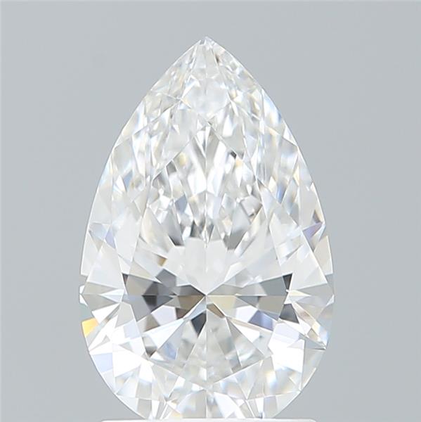 1.70 ct. pear Lab Grown Diamond front image