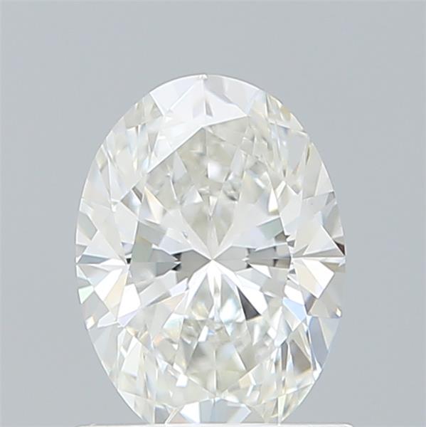 1.01 ct. oval Lab Grown Diamond front image