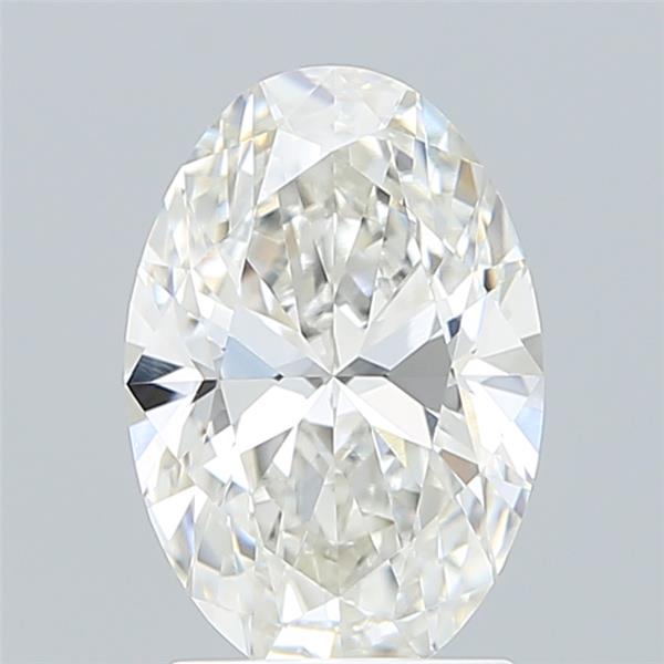 2.04 ct. oval Lab Grown Diamond front image