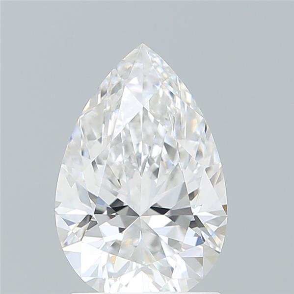 1.57 ct. pear Lab Grown Diamond front image