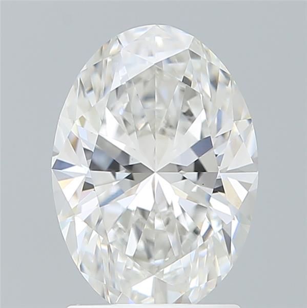 1.89 ct. oval Lab Grown Diamond front image