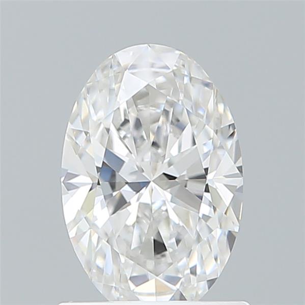 1.05 ct. oval Lab Grown Diamond front image