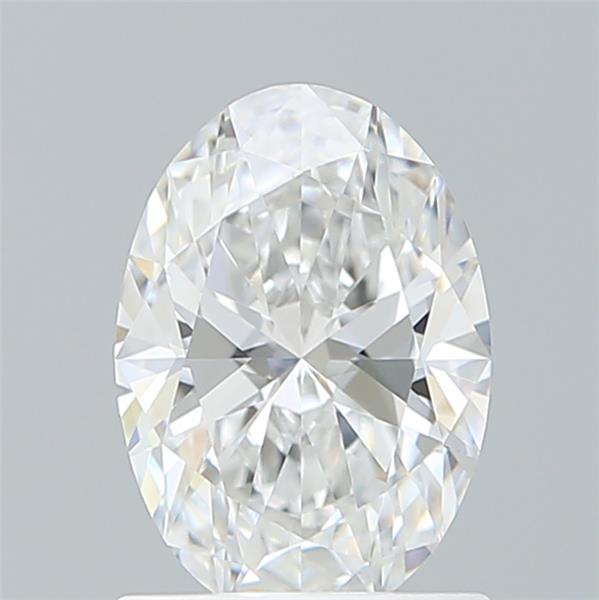1.10 ct. oval Lab Grown Diamond front image