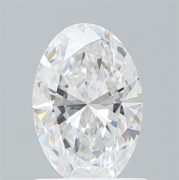 1.10 ct. oval Lab Grown Diamond front image