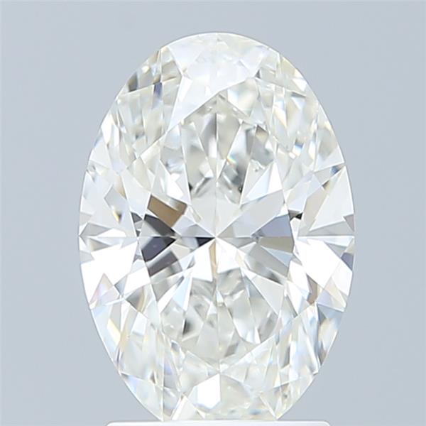 2.24 ct. oval Lab Grown Diamond front image