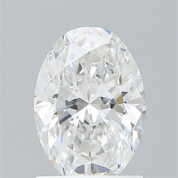 1.28 ct. oval Lab Grown Diamond front image