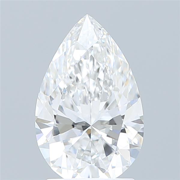 2.10 ct. pear Lab Grown Diamond front image