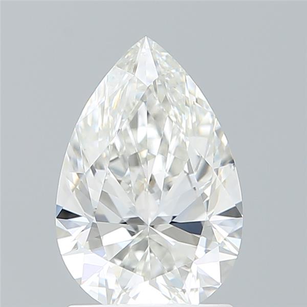 1.54 ct. pear Lab Grown Diamond front image