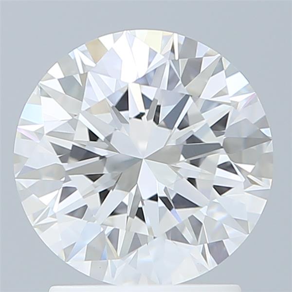 2.04 ct. round Lab Grown Diamond front image