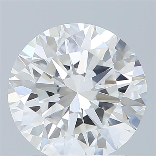 2.20 ct. round Lab Grown Diamond front image