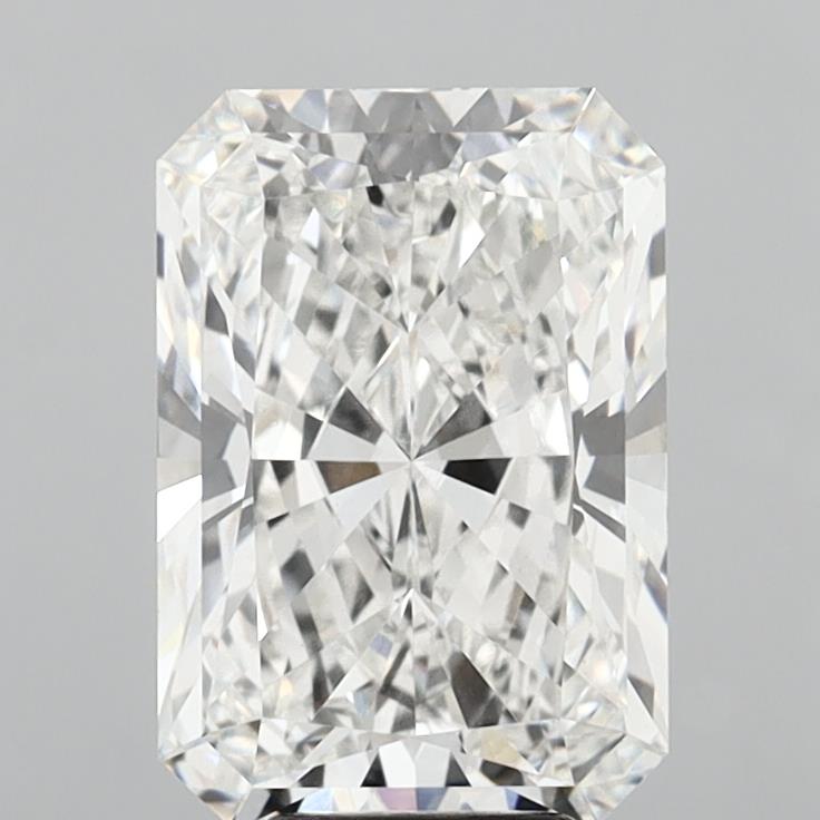 7.09 ct. radiant Lab Grown Diamond front image