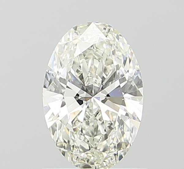 1.04 ct. oval Lab Grown Diamond front image