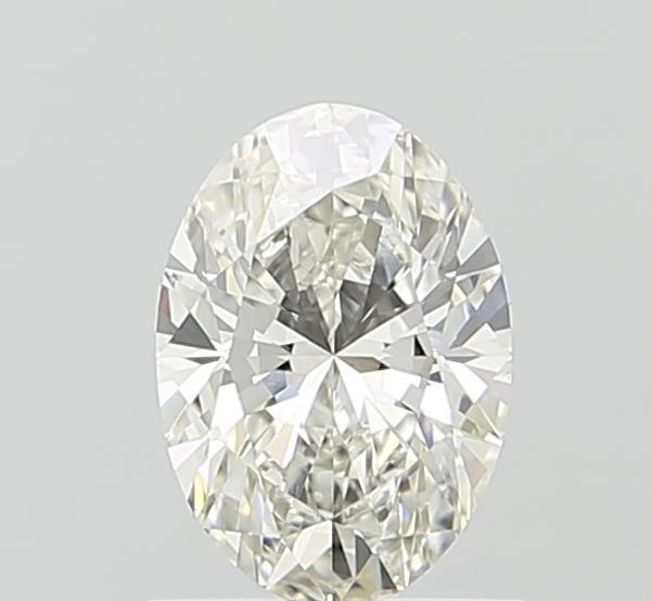 1.01 ct. oval Lab Grown Diamond front image