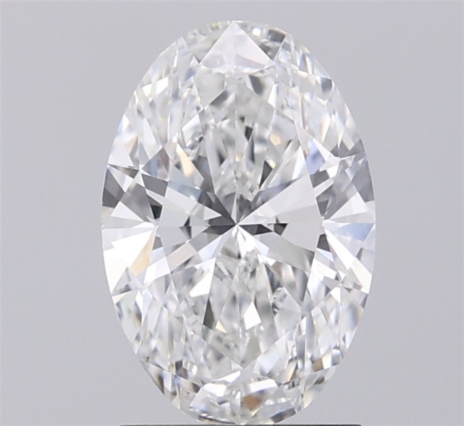1.73 ct. oval Lab Grown Diamond front image
