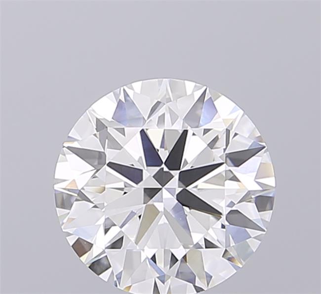 2.01 ct. round Lab Grown Diamond front image