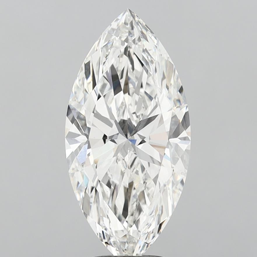 5.03 ct. marquise Lab Grown Diamond front image