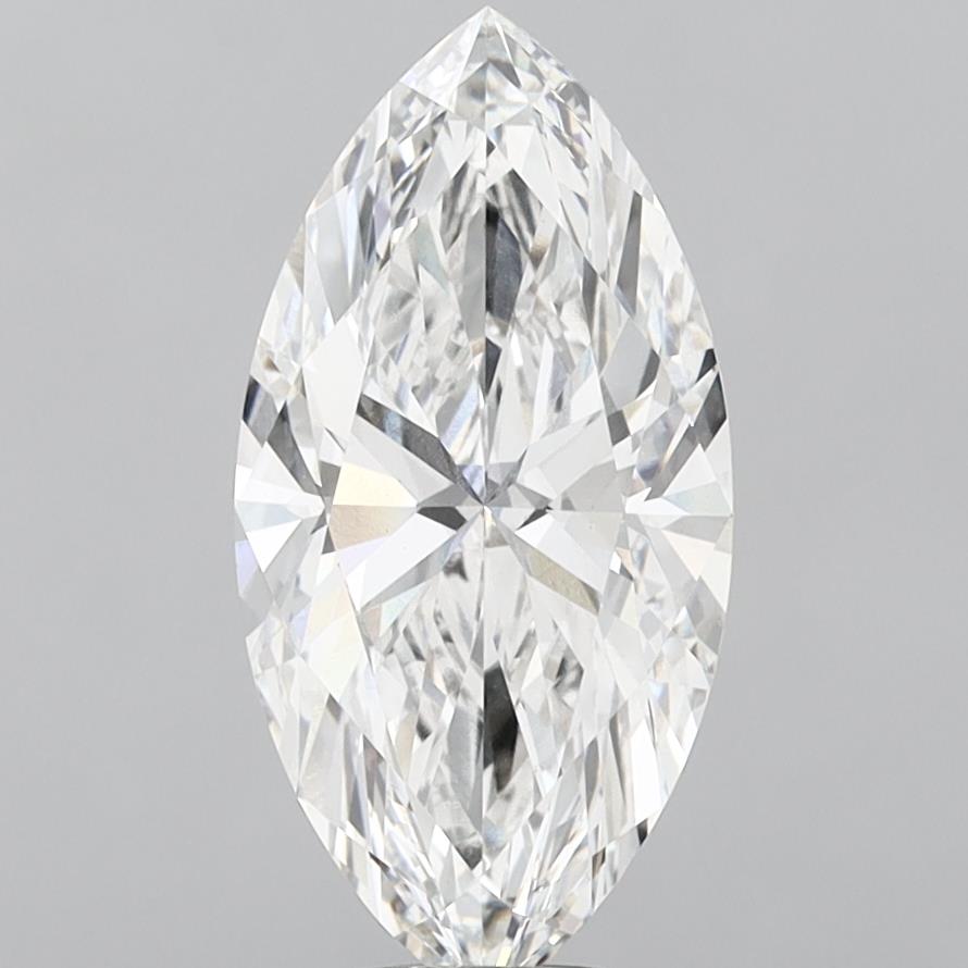 6.00 ct. marquise Lab Grown Diamond front image