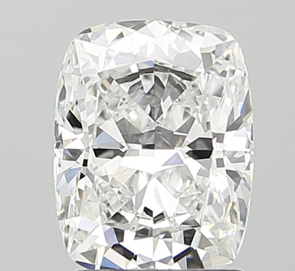 2.01 ct. cushion Lab Grown Diamond front image