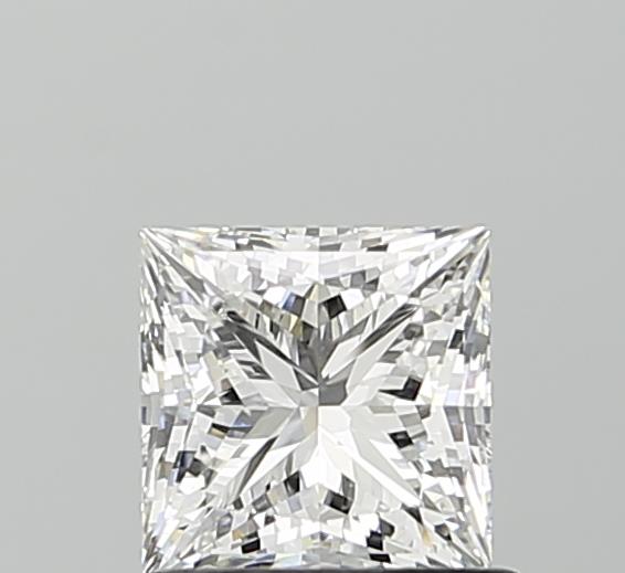 1.08 ct. princess Lab Grown Diamond front image