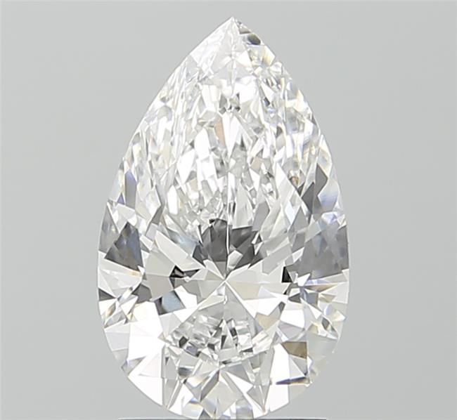 2.10 ct. pear Lab Grown Diamond front image