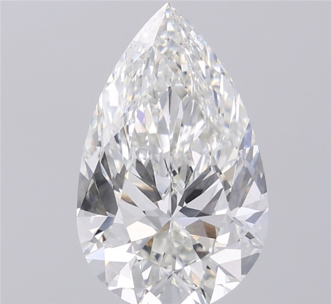 5.02 ct. pear Lab Grown Diamond front image