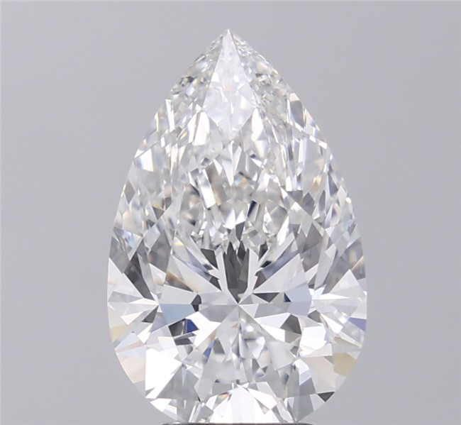 4.01 ct. pear Lab Grown Diamond front image