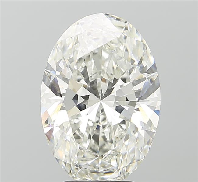 4.02 ct. oval Lab Grown Diamond front image
