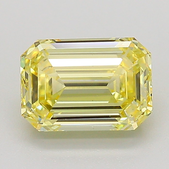 1.53 ct. emerald Lab Grown Diamond front image