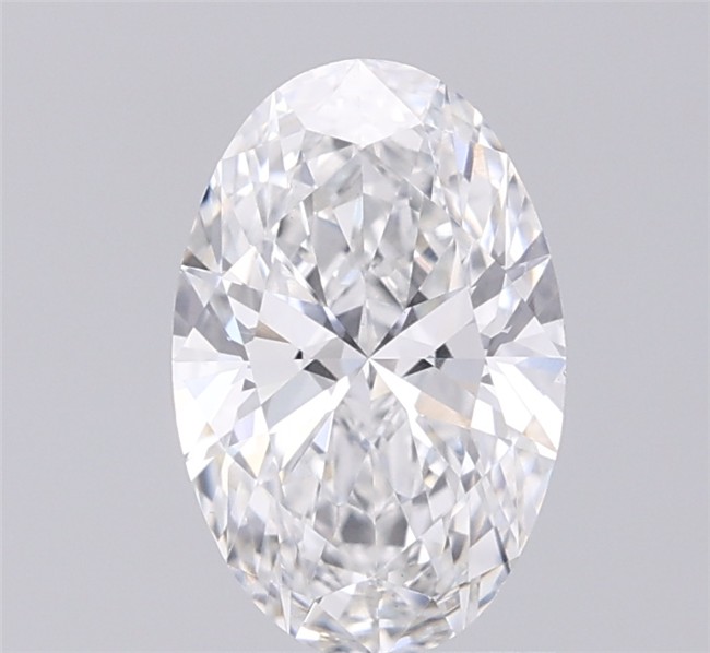 1.50 ct. oval Lab Grown Diamond front image