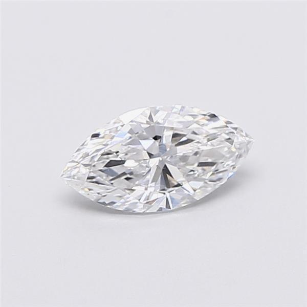 0.50 ct. marquise Lab Grown Diamond front image