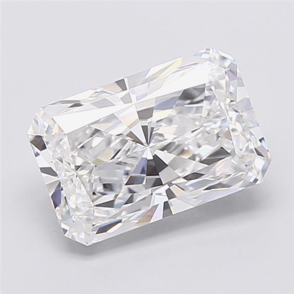 2.21 ct. radiant Lab Grown Diamond front image