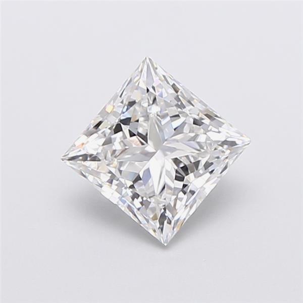 1.12 ct. princess Lab Grown Diamond front image