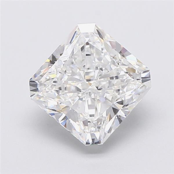 2.22 ct. radiant Lab Grown Diamond front image