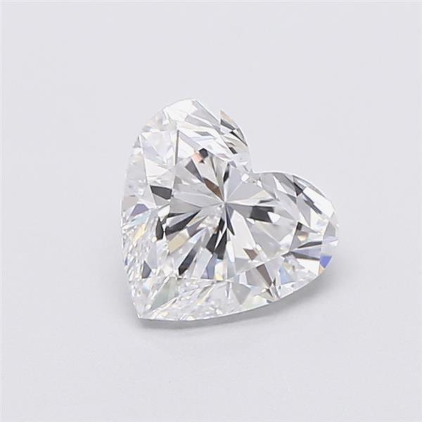 1.02 ct. heart Lab Grown Diamond front image
