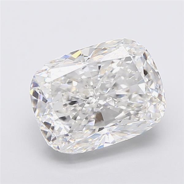 2.50 ct. cushion Lab Grown Diamond front image
