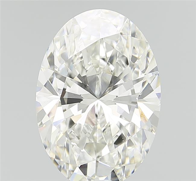 5.08 ct. oval Lab Grown Diamond front image
