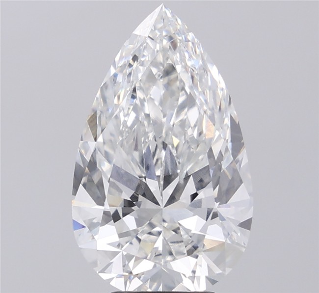 4.54 ct. pear Lab Grown Diamond front image
