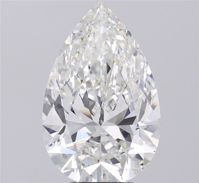 5.08 ct. pear Lab Grown Diamond front image