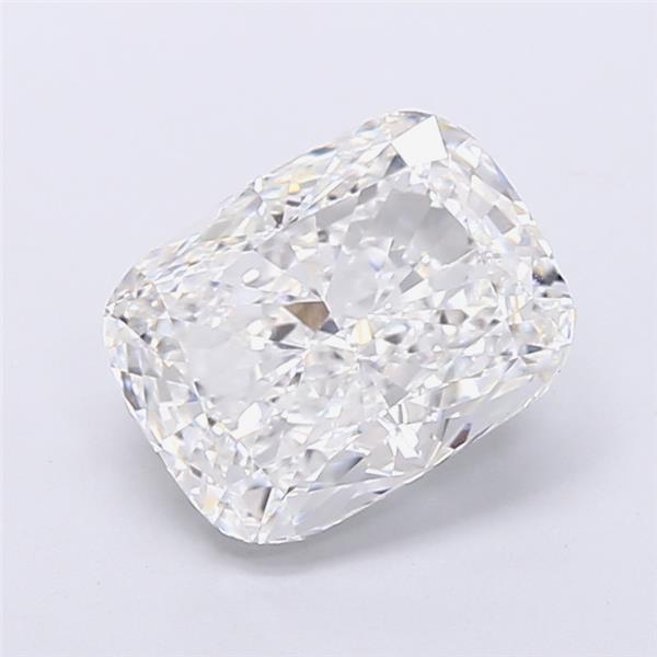 4.05 ct. cushion Lab Grown Diamond front image