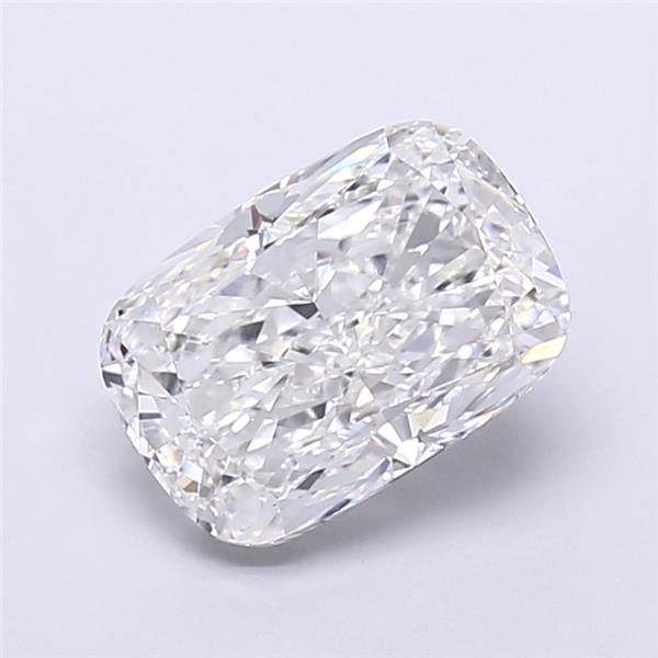 4.64 ct. cushion Lab Grown Diamond front image