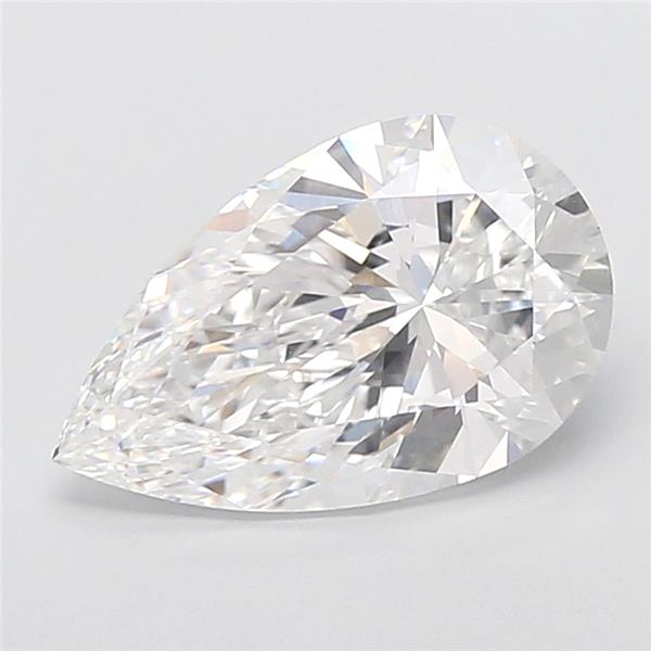 4.25 ct. pear Lab Grown Diamond front image
