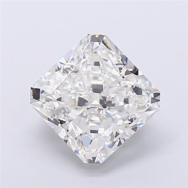 4.35 ct. radiant Lab Grown Diamond front image