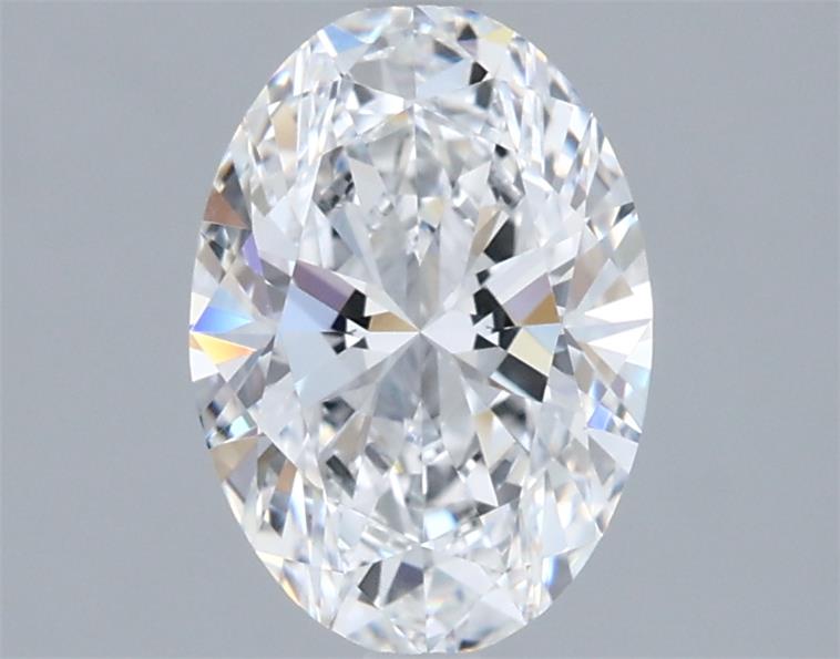 1.38 ct. oval Lab Grown Diamond front image