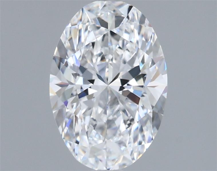 1.05 ct. oval Lab Grown Diamond front image