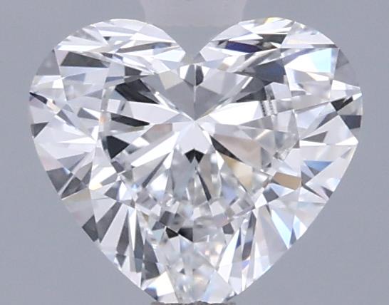 1.02 ct. heart Lab Grown Diamond front image