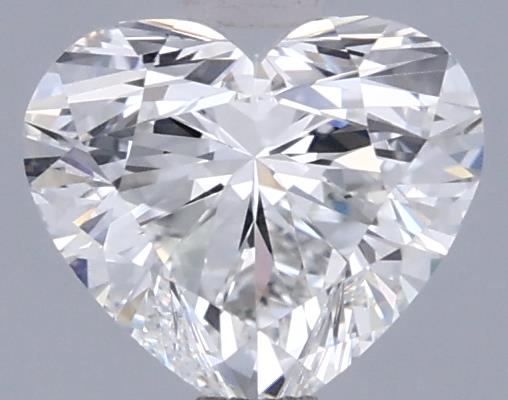 1.02 ct. heart Lab Grown Diamond front image