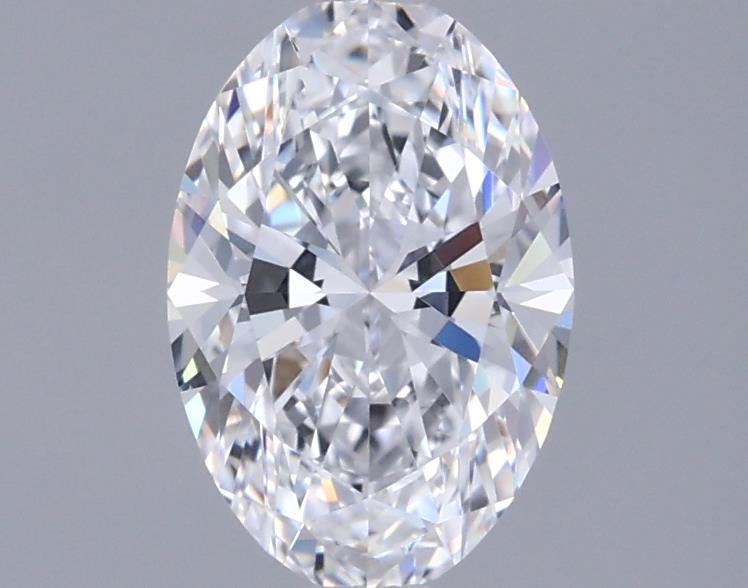 1.19 ct. oval Lab Grown Diamond front image