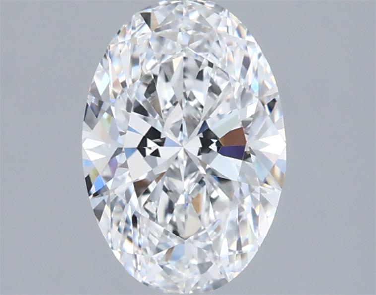 1.42 ct. oval Lab Grown Diamond front image